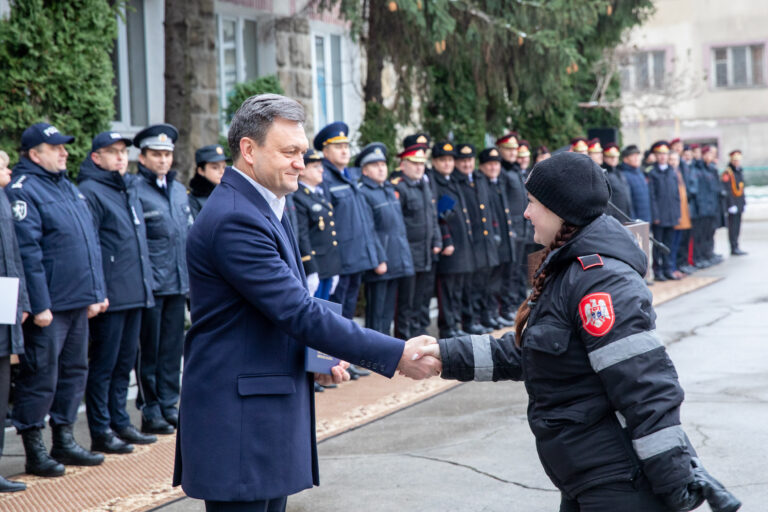 Inspectoratul General de Carabinieri marchează 32 de ani de la fondare. Recean: Vă mulțumesc pentru că sunteți devotați patriei!