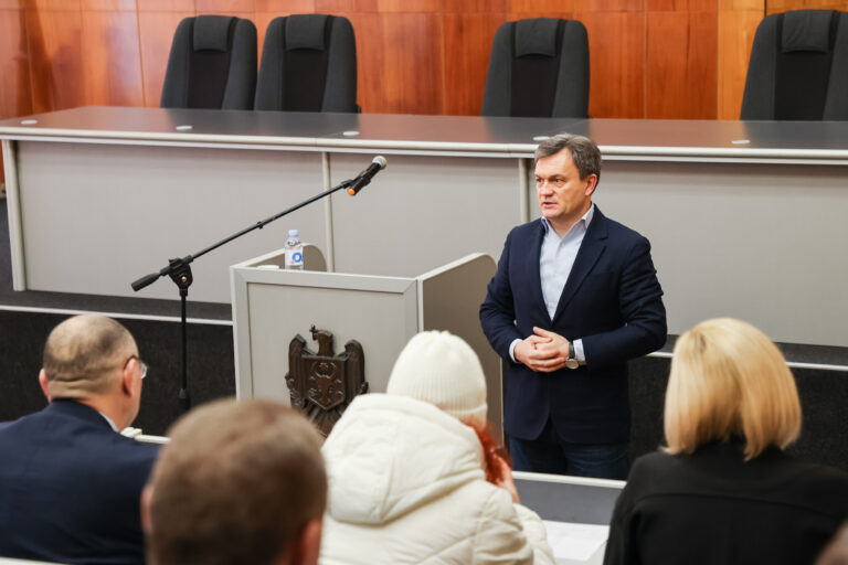 Dorin Recean, în discuție cu autoritățile publice din Bălți: „Trebuie să construim Europa la noi acasă, prin efort comun”