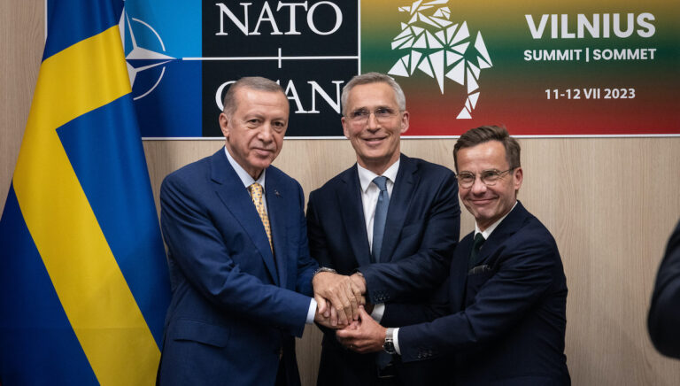 Parlamentul din Turcia a ratificat aderarea Suediei la NATO