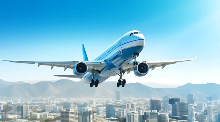 În 2024 va fi atins un nou record istoric al numărului de pasageri transportați cu avionul