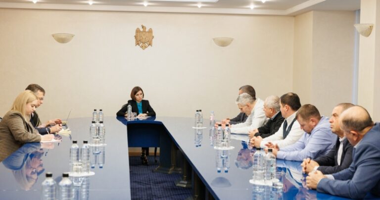 Maia Sandu, după întrevederea cu fermierii: Discuțiile trebuie continuate