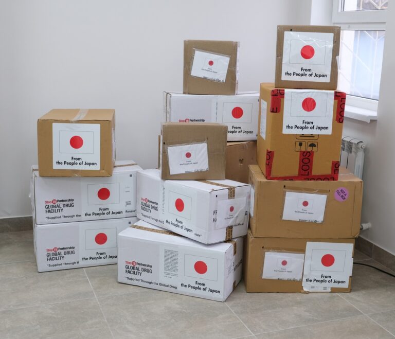 R. Moldova a primit un lot de medicamente de peste 330 de mii de dolari, oferit de Japonia