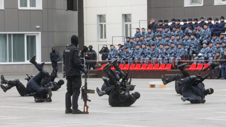 Garda Națională din Rusia, creată de Putin, va putea recruta voluntari după modelul Ministerului Apărării