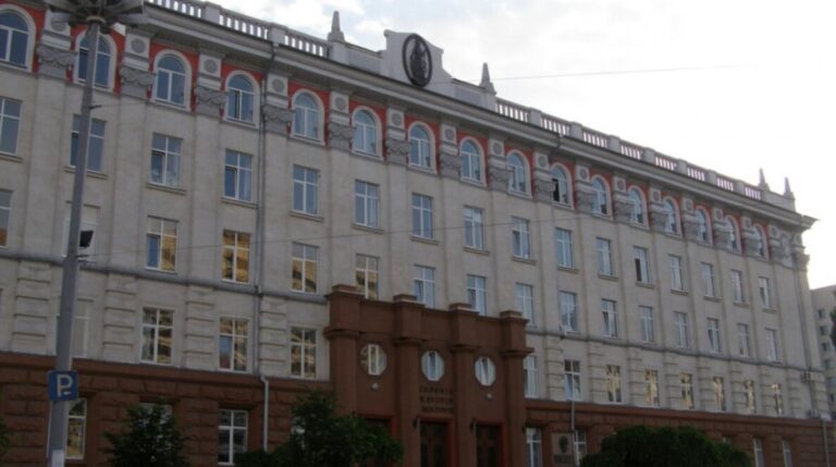 Clădirea Academiei de Științe a Moldovei a devenit monument de arhitectură