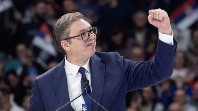 Partidul liderului de la Belgrad a câștigat alegerile parlamentare anticipate din Serbia