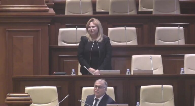 Senatoarea română Anca Dragu, numită guvernator la Banca Națională a Moldovei