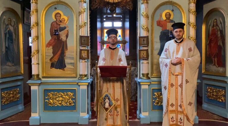 VIDEO/ Biserica „Acoperământul Maicii Domnului” din Ghidighici a aderat la Mitropolia Basarabiei 