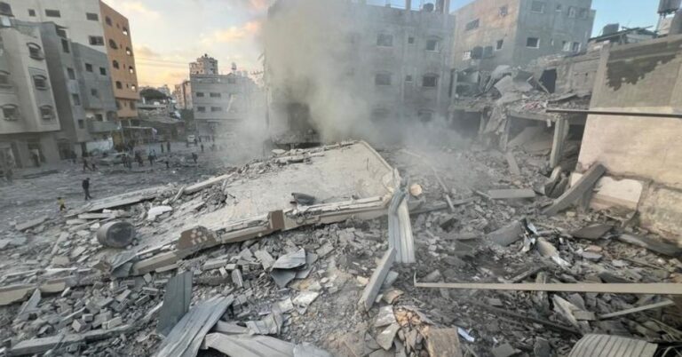 Război în Israel, ziua 84: Un convoi al ONU cu ajutor umanitar a ajuns sub tirurile artileriei în Fâşia Gaza