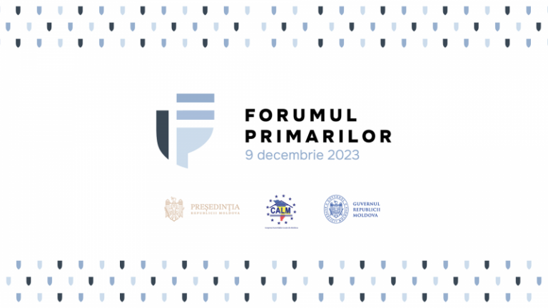 Oportunitățile de dezvoltare a orașelor și satelor, discutate mâine la Forumul Primarilor