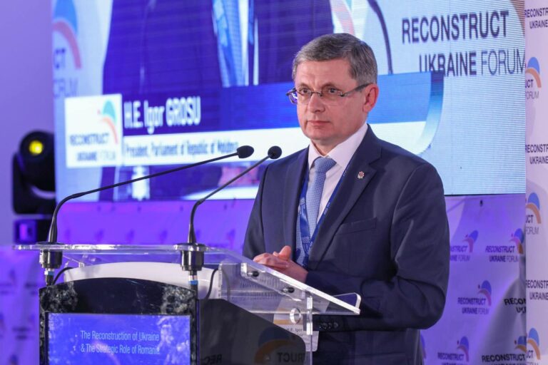 Igor Grosu: Aderarea la UE nu e doar o alegere politică, ci și voința poporului
