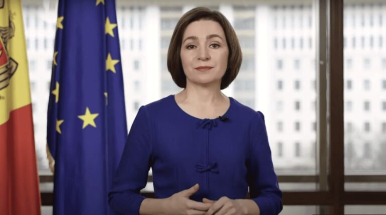 Maia Sandu, implicată tot mai activ în promovarea referendumului pro-UE