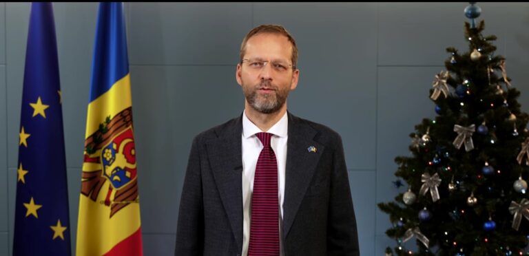 VIDEO/Șeful Delegației UE, Janis Mazeiks, mesaj de Revelion: A fost un an marcat de unitate și progres