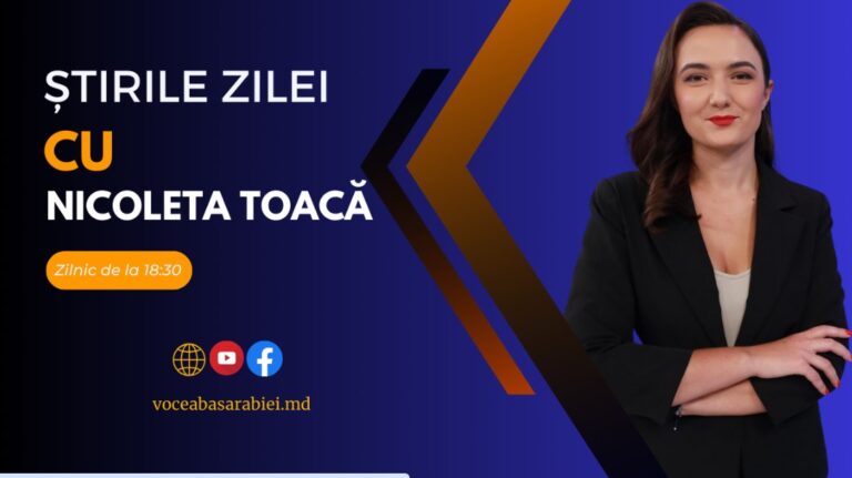 VIDEO/Știrile serii prezentate de Nicoleta Toacă