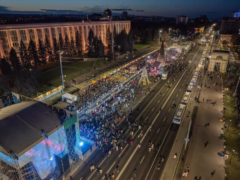 Orar prelungit de Revelion pentru troleibuze și autobuze