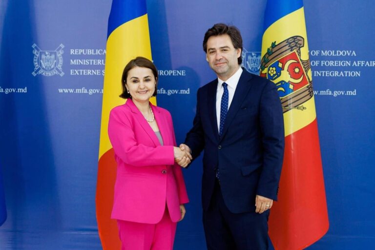 De 1 Decembrie, Nicu Popescu îi mulțumește României pentru sprijinul în drumul european al Moldovei