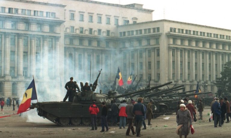 34 ani de la începutul Revoluției române din 1989, care a pus capăt dictaturii comuniste
