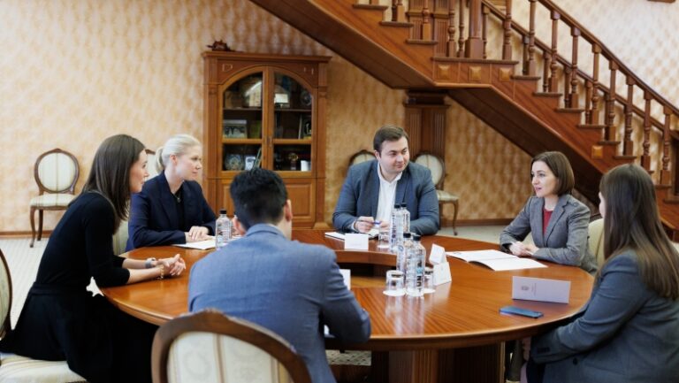 Procesul de reforme, discutat de Maia Sandu cu fosta șefă a guvernului finlandez