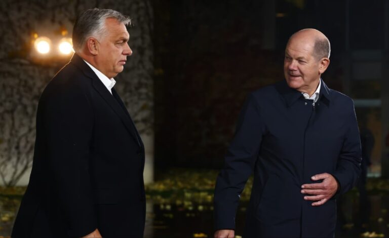 Gestul lui Scholz față de Orban. Cancelarul ”l-a trimis la o cafea” pe premierul ungar în timpul votului pentru Moldova și Ucraina