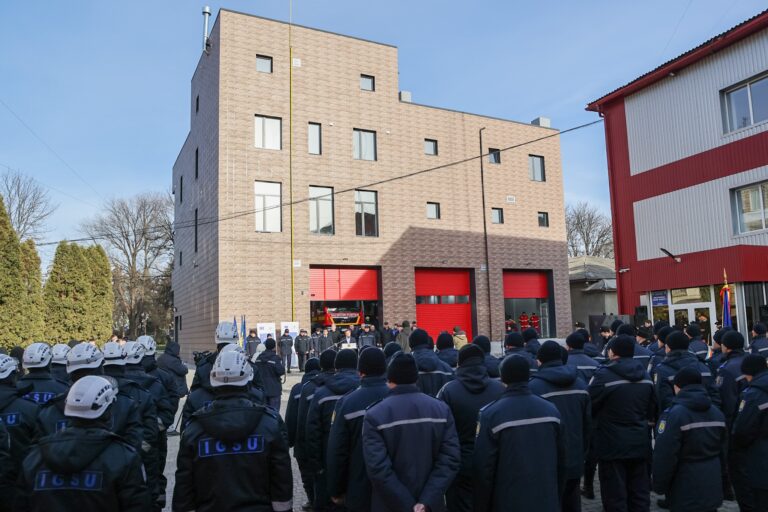 Sediu nou pentru Dispeceratul pentru situații de urgență de la Bălți, care deservește peste un milion de cetățeni