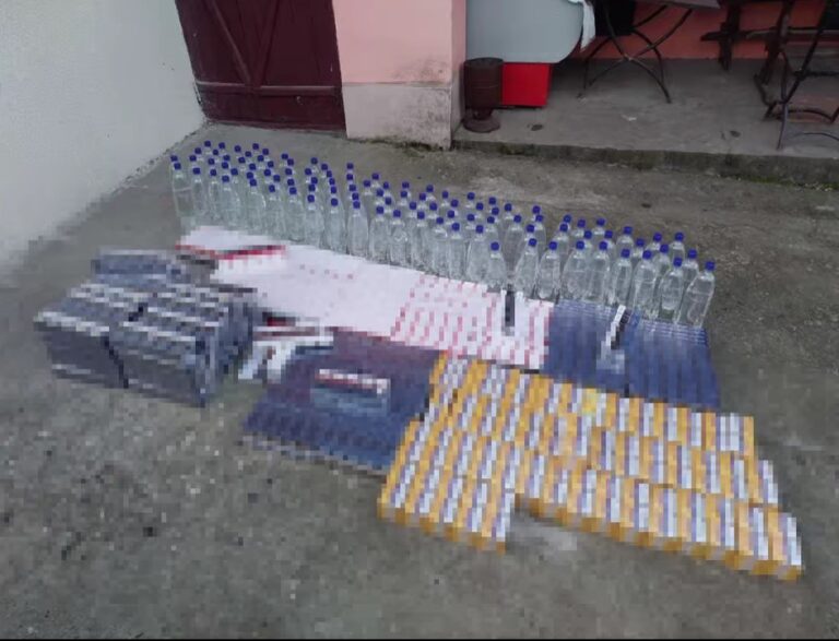 Alcool contrafăcut vândut de proprietara unui magazin din orașul Râșcani