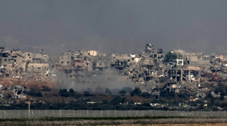 Război Israel-Hamas, ziua 63: Forțele de la Tel Aviv au lansat primele atacuri masive în Fâșia Gaza de la încetarea armistițiului