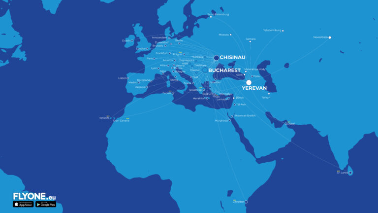 FLYONE: Două milioane de pasageri în 2023