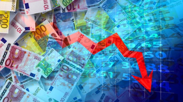 Efectele recesiunii. Revenirea economiei zonei euro, prognozată pentru sfârșitul anului, întârzie