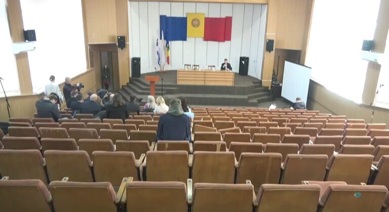 Încercare eșuată a PAS de a convoca ședința Consiliului municipal Chișinău