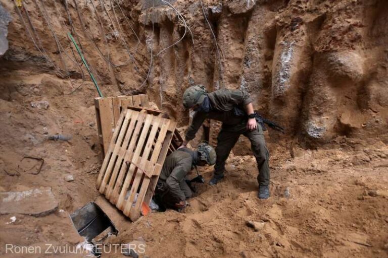 Război Israel-Hamas, ziua 58: 800 de guri de tuneluri, descoperite în Gaza de la începutul ofensivei terestre