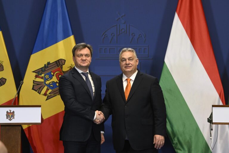 Dorin Recean, după întrevederea cu Viktor Orban: Ungaria susține eforturile noastre de a construi Europa la noi acasă!