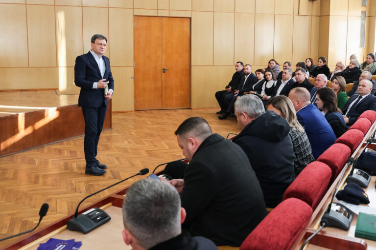 Dorin Recean, vizită la Cimișlia: Problemele noastre sunt comune în toată țara și doar prin colaborare le vom putea rezolva