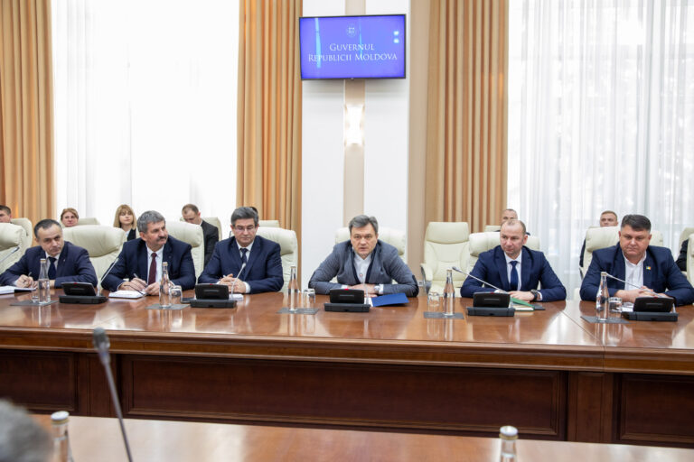 Recean, la ședința cu președinții de raioane: „Este important să coordonăm agendele autorităților  centrale și locale”