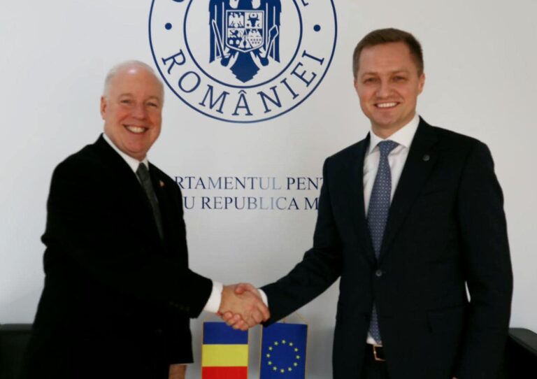 Situația din Republica Moldova, discutată la București de Adrian Dupu cu ambasadorul SUA