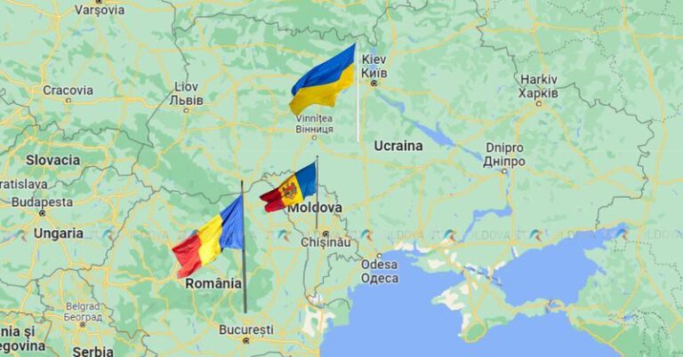 România confirmă sprijinul acordat R. Moldova și Ucrainei în parcursul european