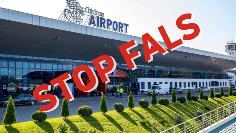 Atenție, FALS! Aeroportul Chișinău NU vinde bagaje pierdute