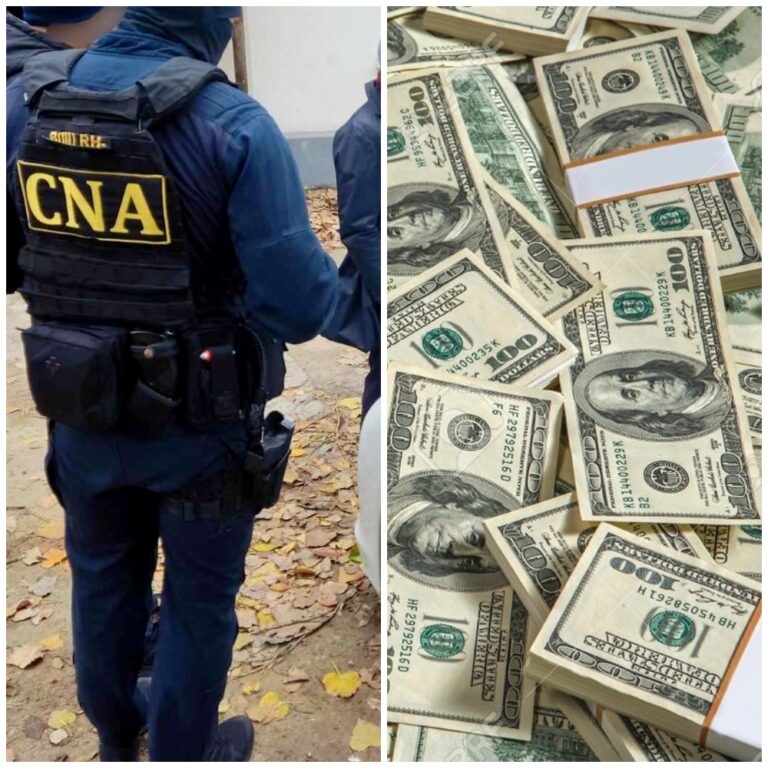 Șapte polițiști, reținuți și peste 4 milioane de lei, transferate pe conturile ARBI săptămâna trecută