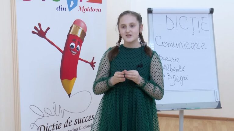 VIDEO/ Cătălina Danilișin, elevă: Vreau să devin o scriitoare, traducătoare și un om de istorie