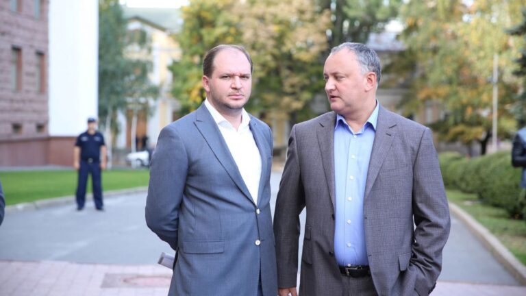 Consilier municipal: Ion Ceban și Igor Dodon ar putea avea intenții prezidențiale