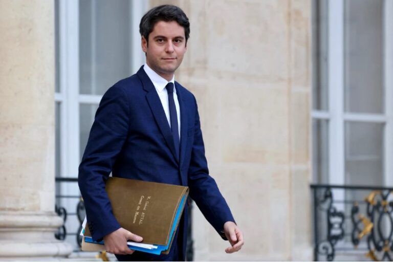 Gabriel Attal, noul premier desemnat al Franței, la doar 34 de ani
