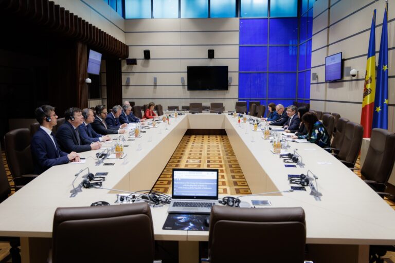 Sprijinul deputaților lituanieni pentru proiectele din agricultura și infrastructura R. Moldova