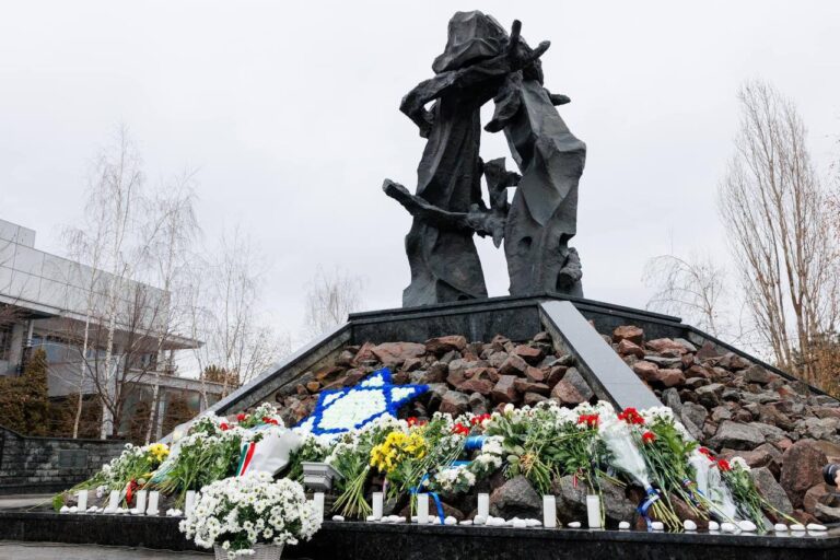 Dorin Recean: Holocaustul, un capitol întunecat din istoria umanității