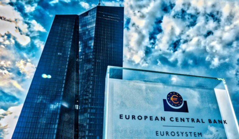 Banca Centrală Europeană anticipează o recesiune a zonei euro în a doua jumătate a anului