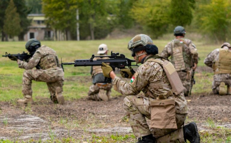 Funcționarii din Ungaria se vor putea înscrie voluntari la cursuri de instruire militară