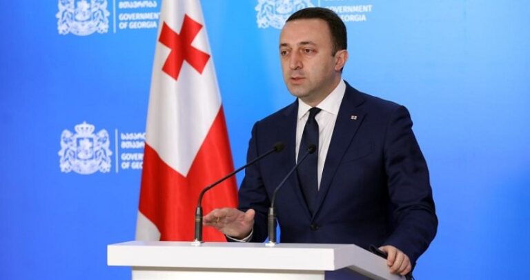 Premierul Georgiei și-a anunțat demisia cu 9 luni înainte de alegerile parlamentare