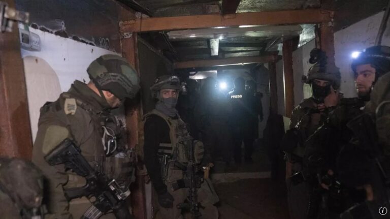 Israelul recurge iarăși la inundarea masivă a tunelurilor din Gaza pentru a neutraliza militanții Hamas