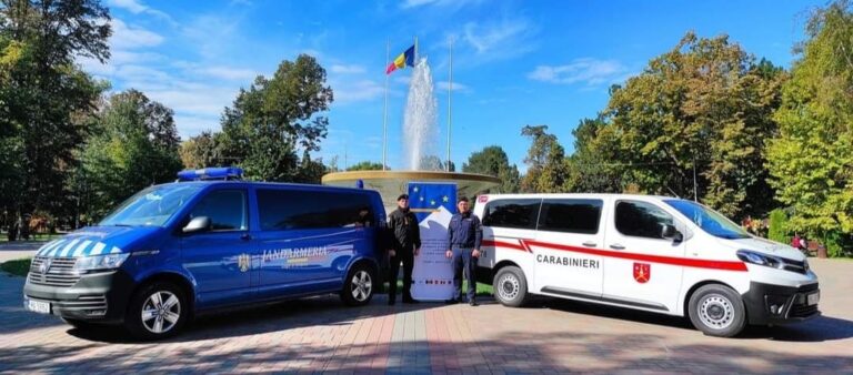 Carabinierii și angajații SPPS, beneficiari ai unui proiect comun inițiat de Inspectoratul de Jandarmi din Galați