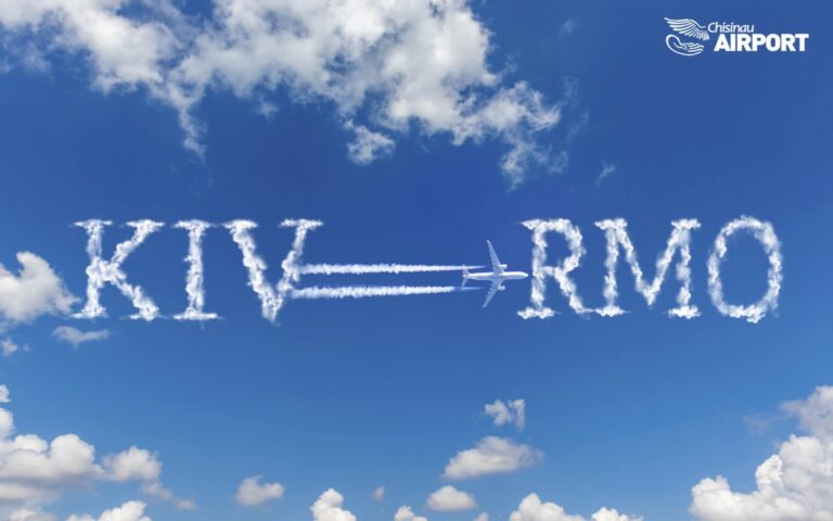 RMO în loc de KIV. Aeroportul Chișinău are de azi o nouă abreviere
