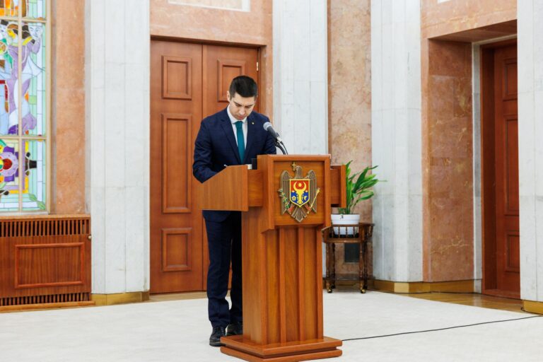 Mihai Popșoi și-a anunțat prioritățile în calitate de ministru de Externe