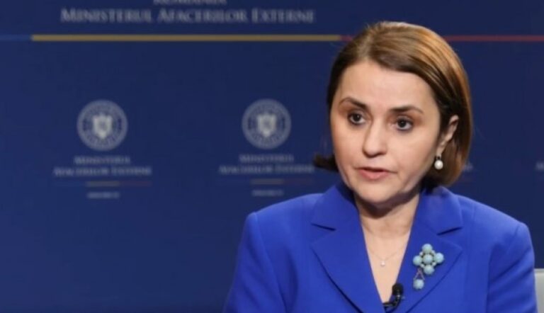 R. Moldova trebuie sprijinită pentru a combate ingerința Rusiei, susține șefa diplomației de la București