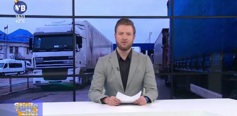 VIDEO/Știrile serii prezentate de Sandu Scobioala